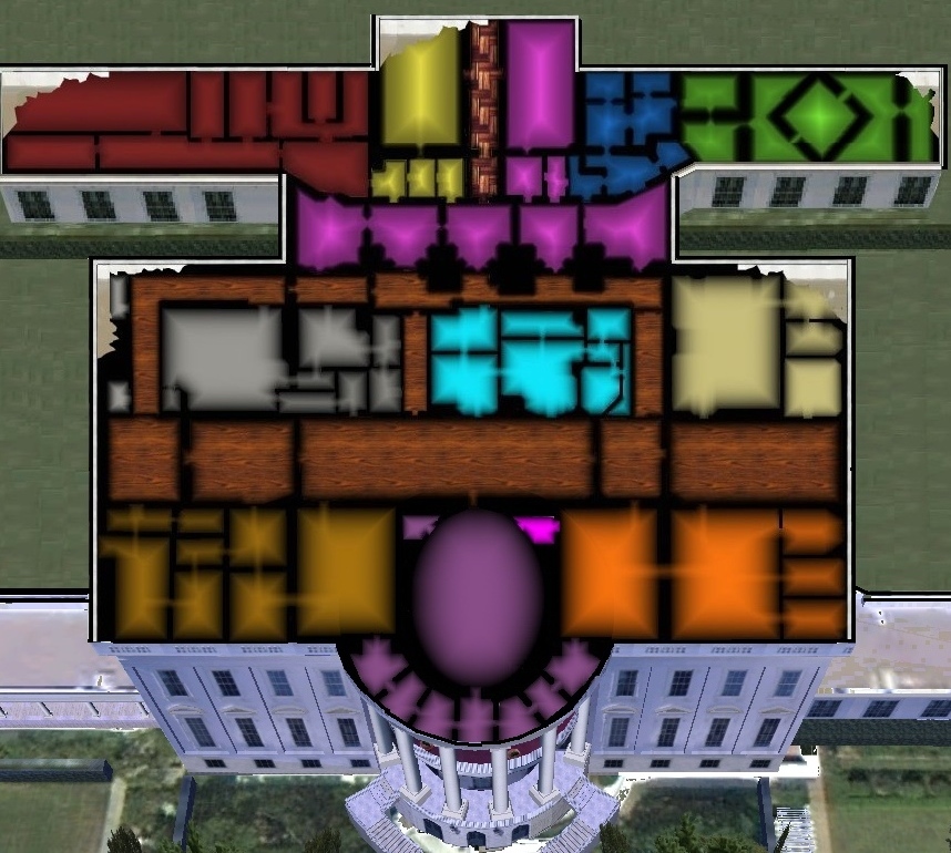 the map